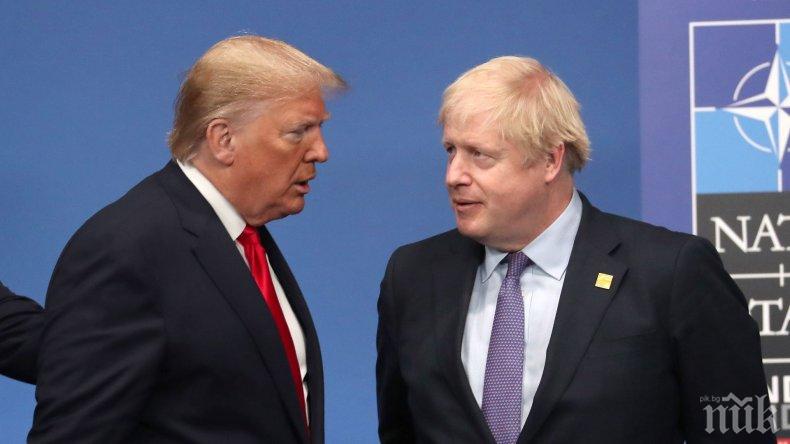 Борис Джонсън иска промяна на ядрената сделка с Иран 