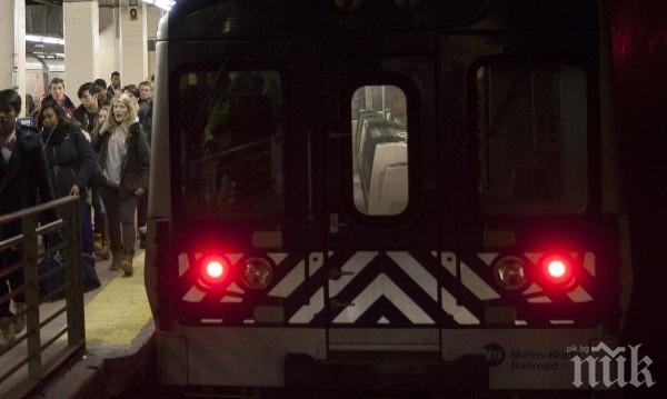 Мотриси се сблъскаха в метрото на Неапол, има ранени