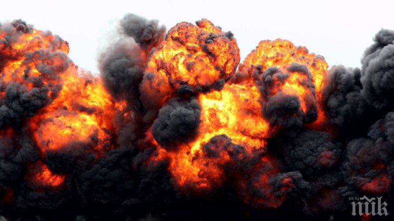 Експлозия разтърси Рияд
