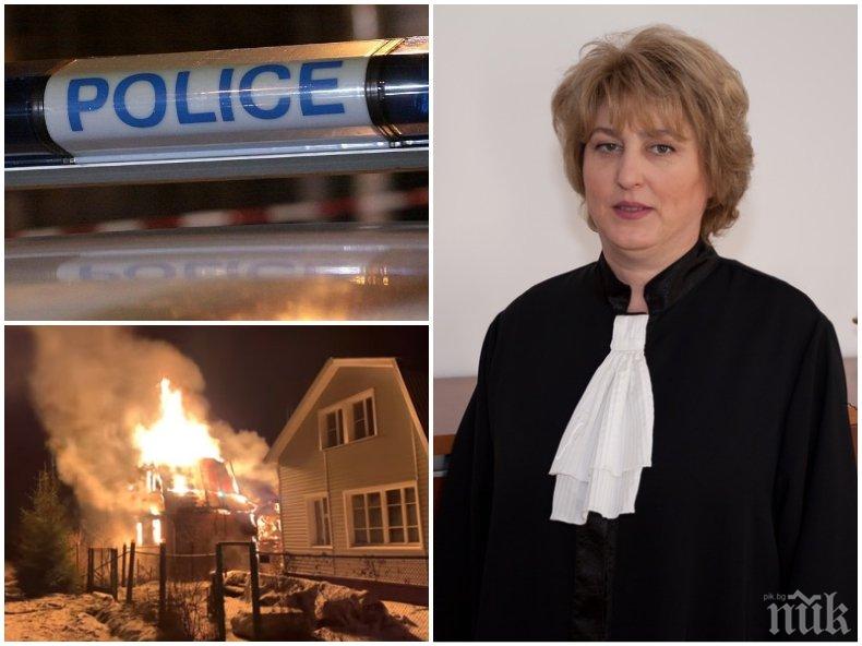ОТ ПОСЛЕДНИТЕ МИНУТИ: Подпалиха къщата на известна адвокатка! Ирен Савова с тежки думи за вендетата