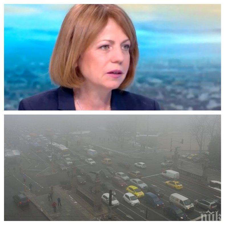 Фандъкова със силни думи за приоритетите си като кмет на София! Обеща безплатен транспорт и ремонт на улиците, тръгва на свирепа битка с мръсния въздух