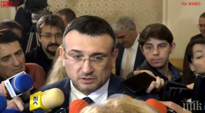 ЕКСКЛУЗИВНО В ПИК TV: Младен Маринов с горещ коментар за взрива във Варна и палежа на къщата на адвокат Савова