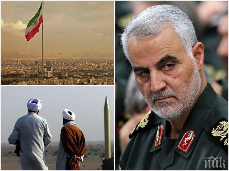 СМРАЗЯВАЩО РАЗКРИТИЕ! Сръбската секция на ВВС гърми: Генерал Сюлеймани планирал терористичен удар в България