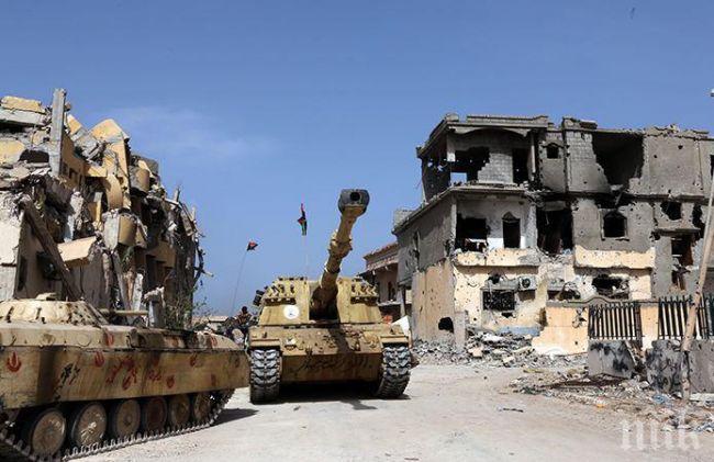Примирието в Либия претърпя крах, подновиха в боевете в столицата Триполи