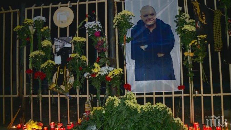 Евродепутатите от ВМРО се заеха с убийството на Тоско в Солун - ето какви действия предприеха войводите