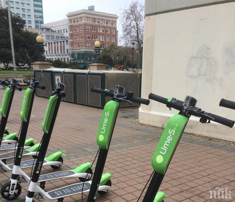 Законови промени слагат ред в движението на тротинетки и „Пътна помощ“