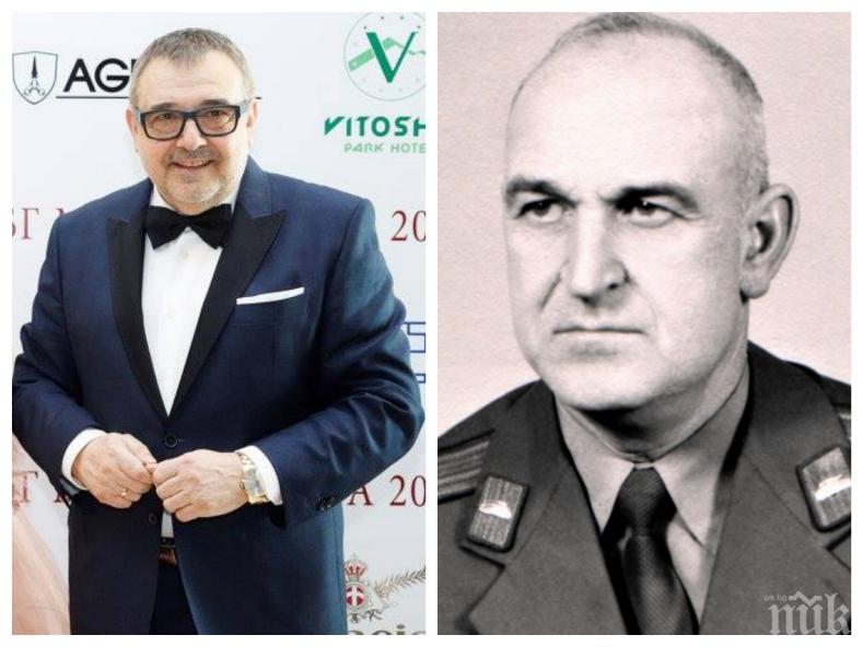 Модният гуру проф. Любомир Стойков потъна в скръб - почина баща му