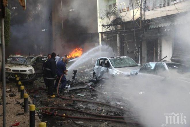 Гранати избухнаха в руското посолство в Бейрут