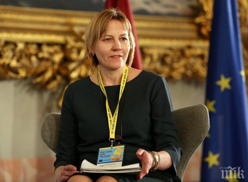 Латвийката Илзе Юхансон е новият генерален секретар на ЕК