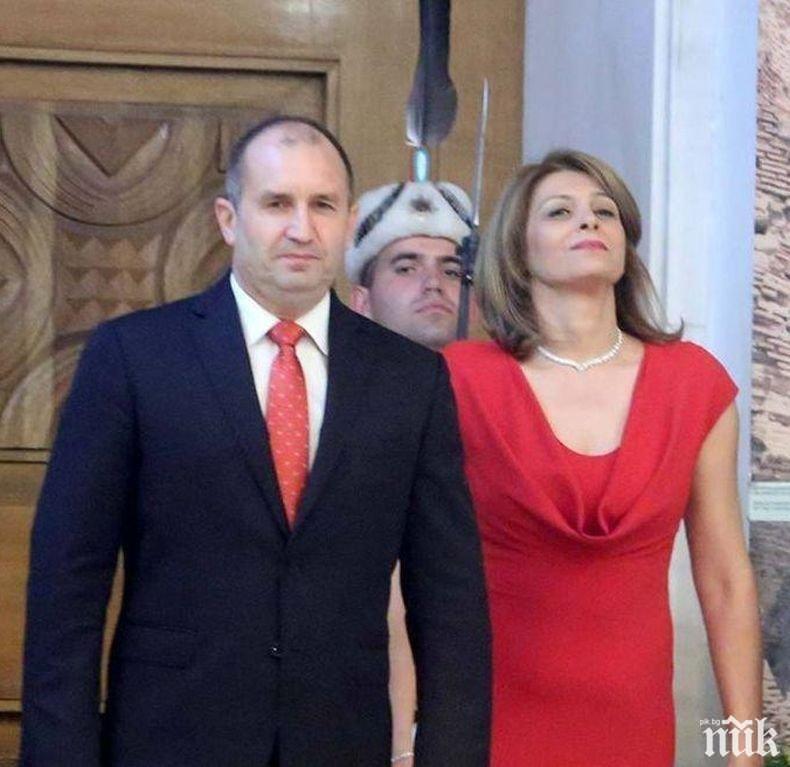 Точно в 11 часа в ПИК: Лъсва симбиозата на Румен Радев с...