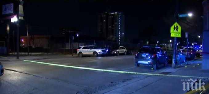 Петима ранени при стрелба в Чикаго - сред тях има три деца