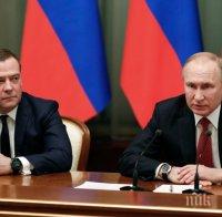 Владимир Путин против неограничен президентски мандат