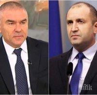 ИЗВЪНРЕДНО В ПИК: Марешки съсипа президента: Г-н Радев, срещата ви за изборното законодателство не доведе до нищо - говорилня! 