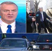 Цветлин Йовчев с горещ коментар за ареста на Нено Димов и за промените в Закона за НСО