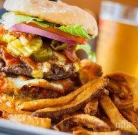 Мазните храни не само увеличават обиколката на талията, но и свиват мозъка