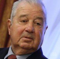 Близки на академик Благовест Сендов не искат медии на погребението