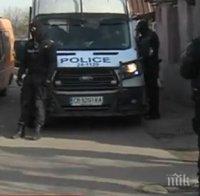 АКЦИЯ: Полиция влезе в завода за хартия в Никопол
