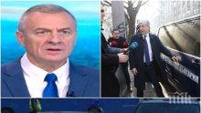 Цветлин Йовчев с горещ коментар за ареста на Нено Димов и за промените в Закона за НСО
