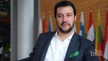 Сенатът в Италия лиши Матео Салвини от парламентарния му имунитет