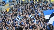 Новият халф на "сините" Стайн Спиерингс с ударно изказване...