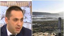 Емил Караниколов с експресен коментар за решаването на водната криза в Перник - има ли опасност за софиянци, по колко вода ще се подава за перничани
