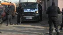 АКЦИЯ: Полиция влезе в завода за хартия в Никопол