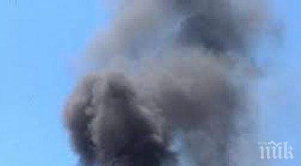 глобяват горене отпадъци казанлък