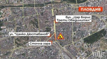 важно десет линии градския транспорт пловдив движат променен маршрут