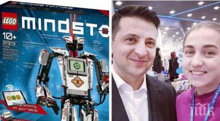 грижовен татко владимир зеленски лично купи подарък рождения ден сина