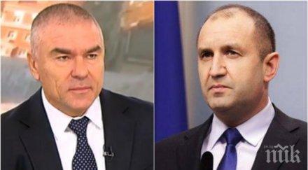 ИЗВЪНРЕДНО В ПИК: Марешки съсипа президента: Г-н Радев, срещата ви за изборното законодателство не доведе до нищо - говорилня!