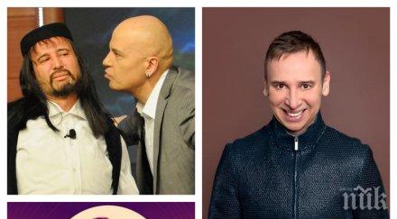 пик комикът виктор калев ексклузивно медията измислица съм върнал слави