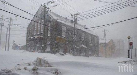 армията включи борбата снежните бури канада