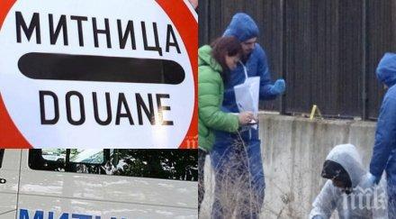 кино крадците задигнали хиляди левове митниците наводнили цялата сграда охранителите забелязали нищо