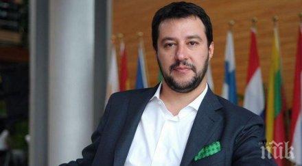 сенатът италия лиши матео салвини парламентарния имунитет