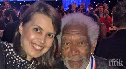 любка качакова щракна морган фрийман