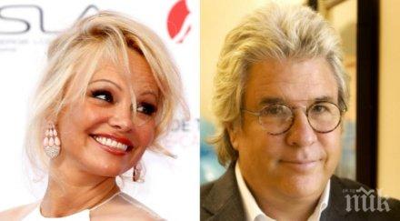 памела андерсън омъжи милионер