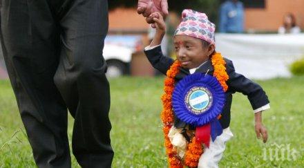 почина малкият човек света