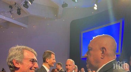 първо пик борисов сасоли обсъдиха финансовата рамка