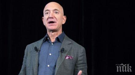джеф безос отново оглави списъка богатите хора света