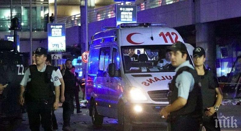 Брутално: Българин с мачете вилня из Истанбул. Полицията го спря с 20 куршума (ВИДЕО)