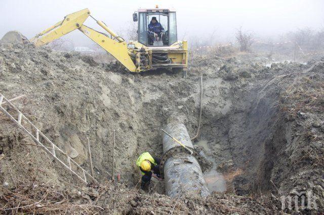 Изграждат нов водопровод от язовир Тича до Шумен