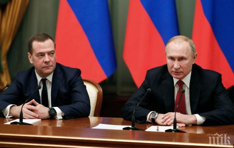 Владимир Путин против неограничен президентски мандат