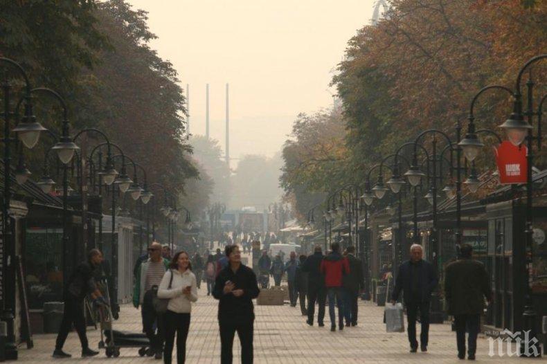 Измерват качеството на въздуха в Габрово