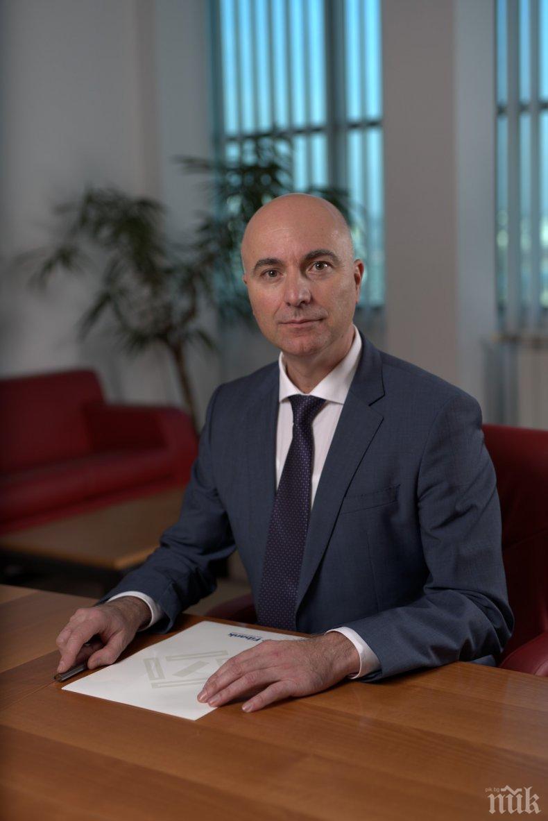 Никола Бакалов се присъединява към управленския екип на Fibank