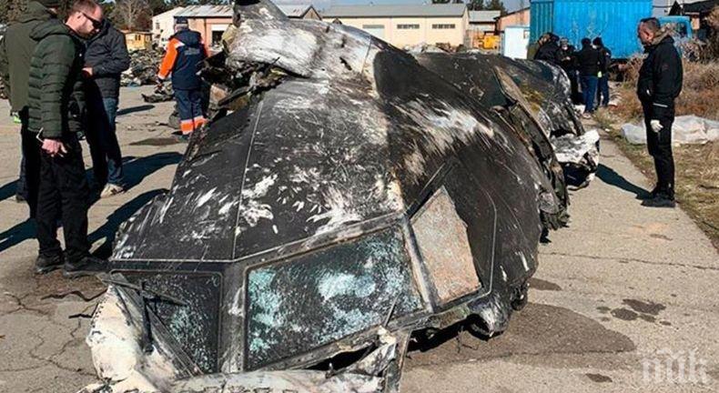 „Блумбърг”: Две ирански ракети „земя-въздух” са свалили украинския пътнически самолет в Техеран (ВИДЕО)