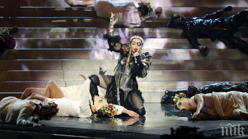 Мадона отмени осми пореден концерт от турнето си. Причината е...