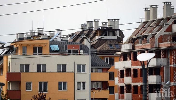 Сделките с имоти през декември в София - най-много от кризата насам