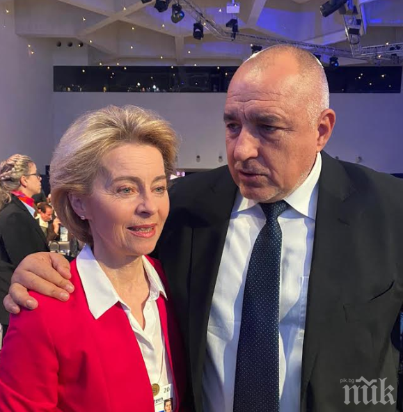НА ВИСОКО НИВО: Борисов и Урсула фон дер Лайен с важен разговор за промените в Европа