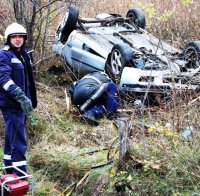 Жена загина в зверска катастрофа