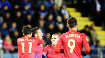 стяуа победи норвегия крак половина излиза групите